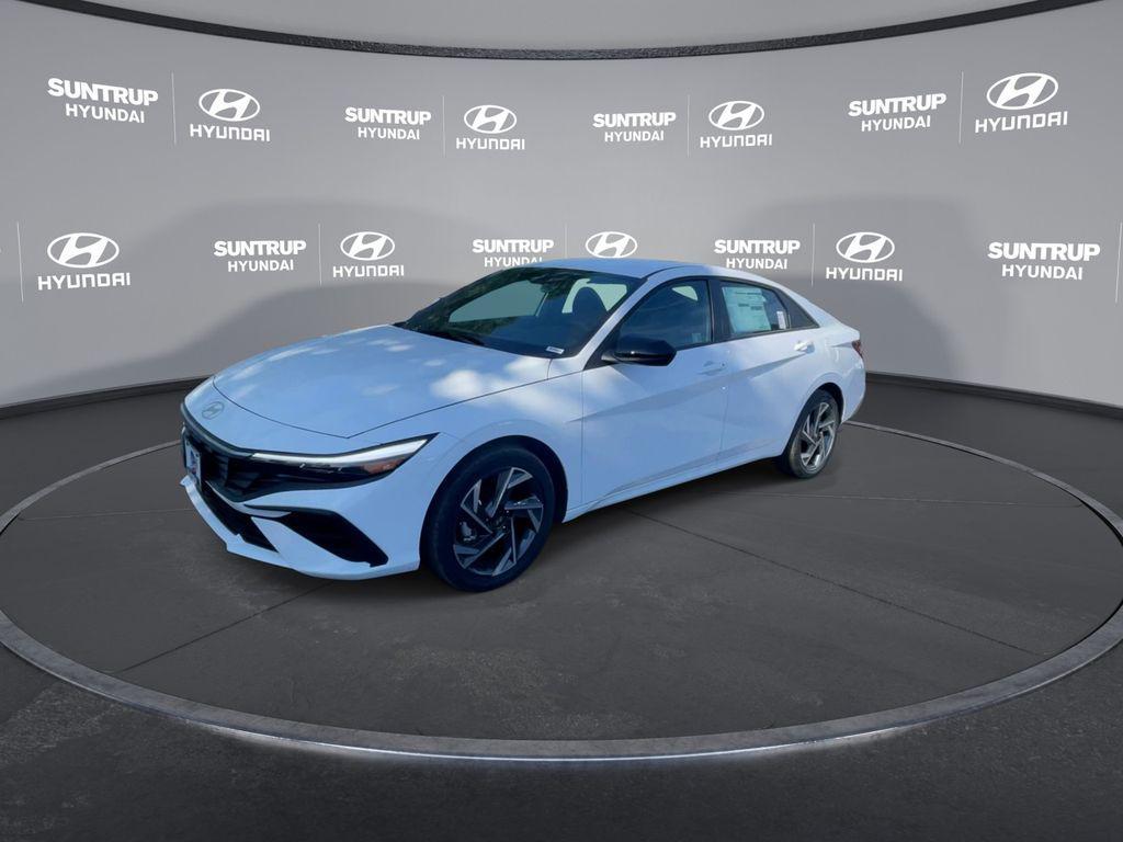 new 2025 Hyundai ELANTRA HEV car, priced at $26,780