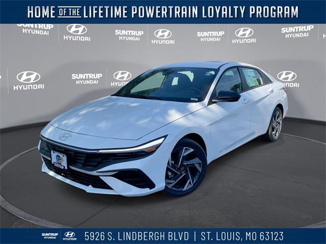 new 2025 Hyundai Elantra car, priced at $27,030