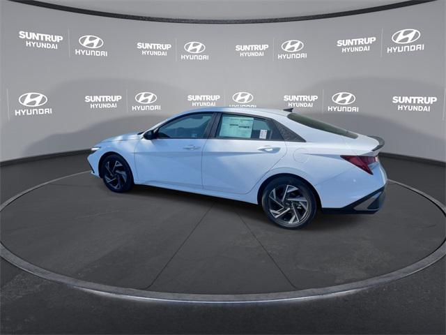 new 2025 Hyundai Elantra car, priced at $27,030