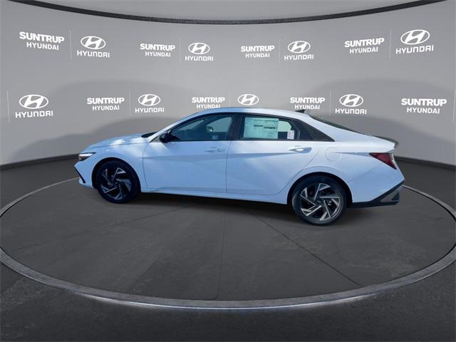 new 2025 Hyundai Elantra car, priced at $27,030