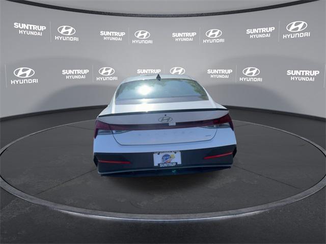 new 2025 Hyundai Elantra car, priced at $27,030