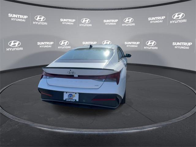 new 2025 Hyundai Elantra car, priced at $27,030