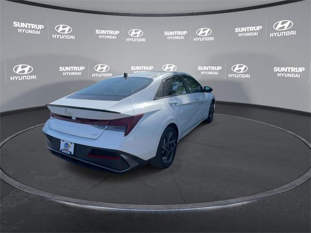 new 2025 Hyundai Elantra car, priced at $27,030