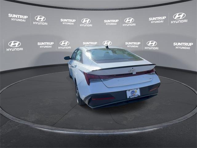 new 2025 Hyundai Elantra car, priced at $27,030