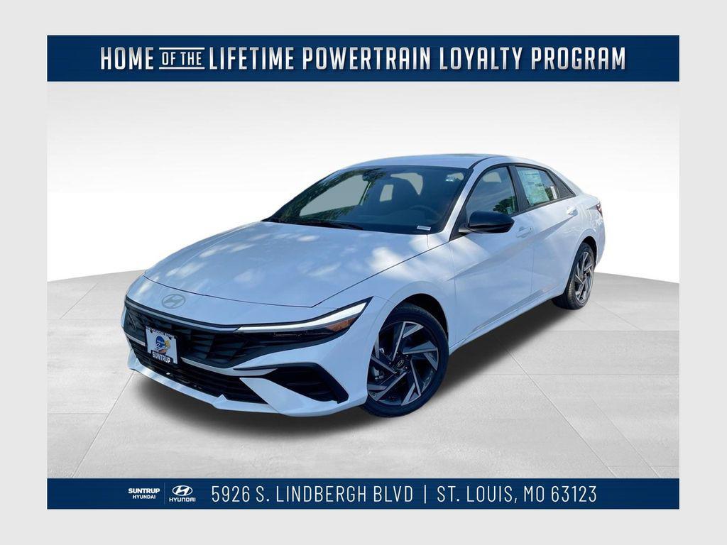 new 2025 Hyundai ELANTRA HEV car, priced at $25,980