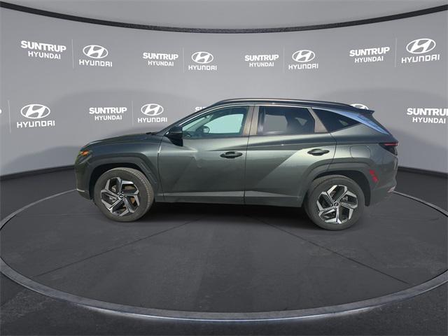 used 2022 Hyundai Tucson car, priced at $24,867