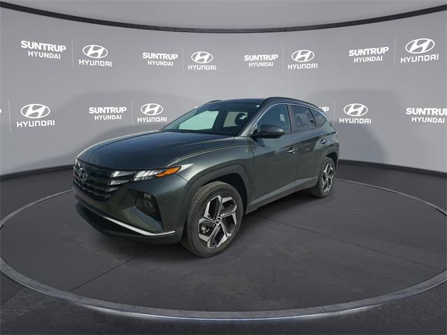 used 2022 Hyundai Tucson car, priced at $24,867