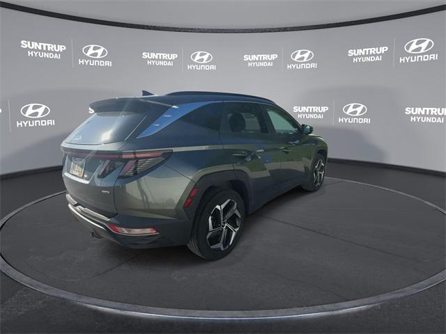 used 2022 Hyundai Tucson car, priced at $24,867