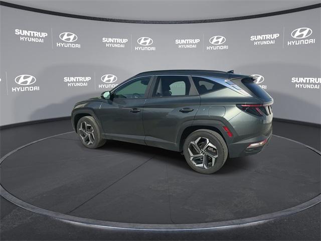 used 2022 Hyundai Tucson car, priced at $24,867