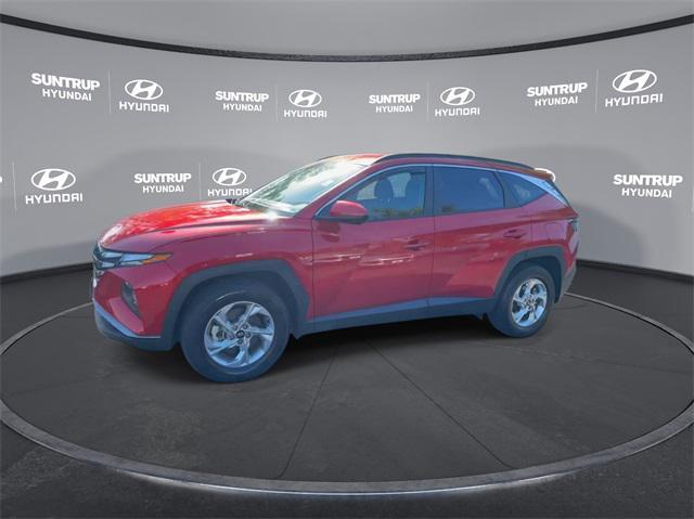 used 2022 Hyundai Tucson car, priced at $25,755