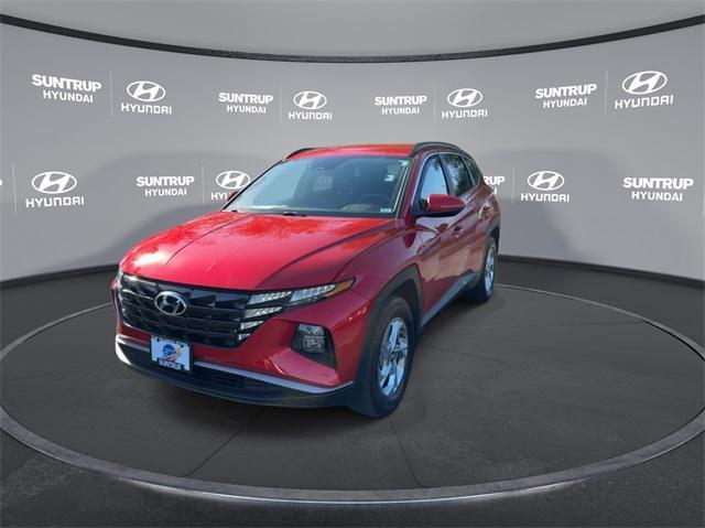 used 2022 Hyundai Tucson car, priced at $25,755