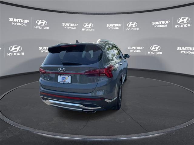 used 2022 Hyundai Santa Fe car, priced at $23,995