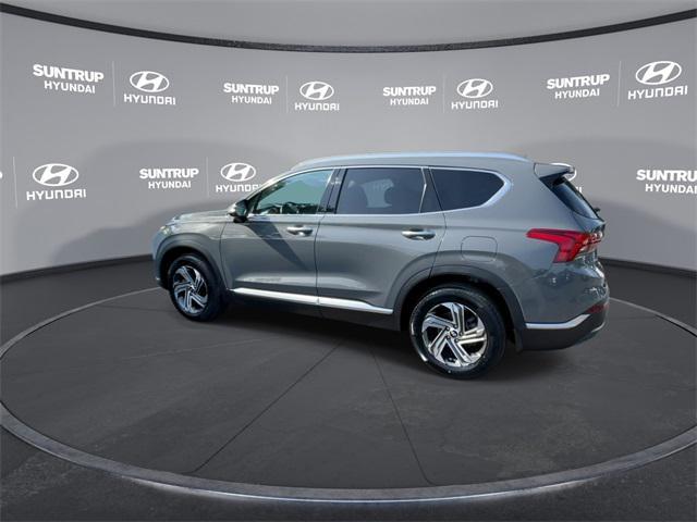 used 2022 Hyundai Santa Fe car, priced at $23,995