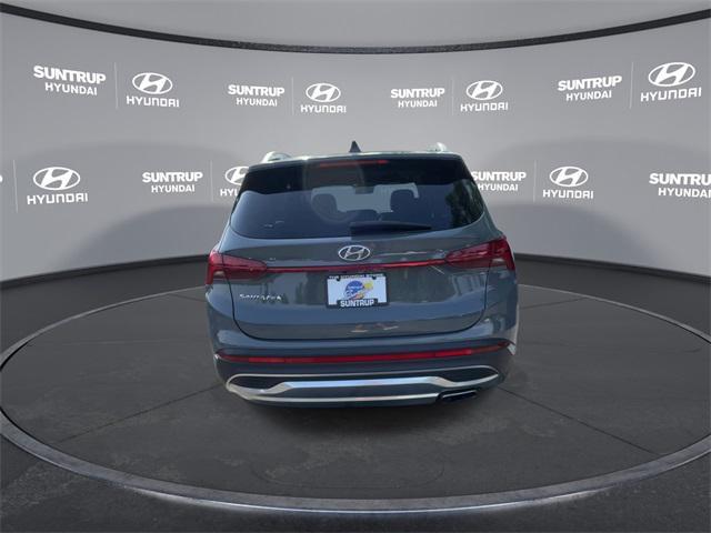 used 2022 Hyundai Santa Fe car, priced at $23,995