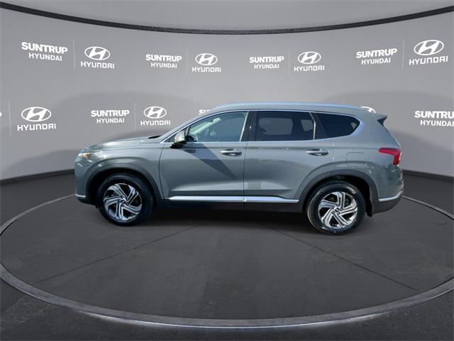 used 2022 Hyundai Santa Fe car, priced at $23,995