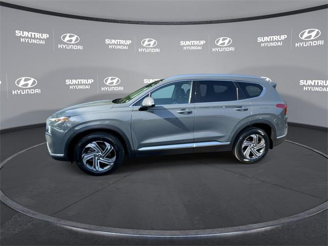 used 2022 Hyundai Santa Fe car, priced at $23,995