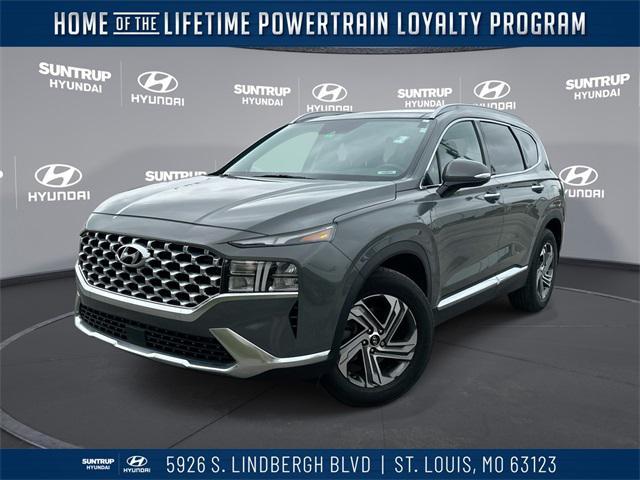 used 2022 Hyundai Santa Fe car, priced at $23,705