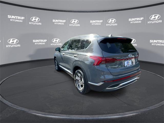 used 2022 Hyundai Santa Fe car, priced at $23,995