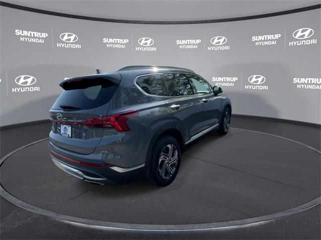 used 2022 Hyundai Santa Fe car, priced at $23,995