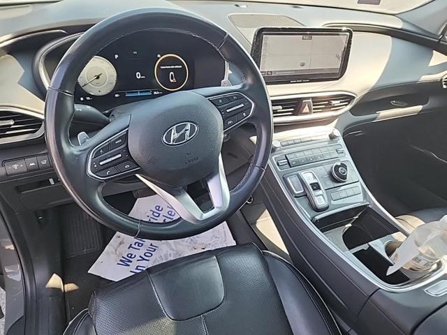 used 2022 Hyundai Santa Fe car, priced at $24,695