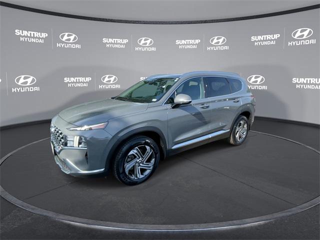 used 2022 Hyundai Santa Fe car, priced at $23,995