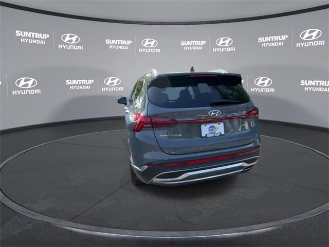 used 2022 Hyundai Santa Fe car, priced at $23,995