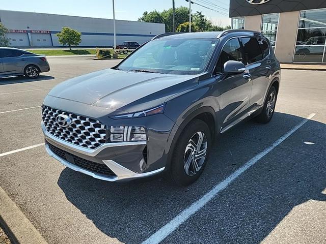 used 2022 Hyundai Santa Fe car, priced at $24,695