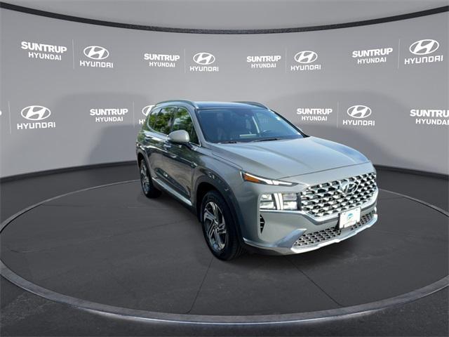 used 2022 Hyundai Santa Fe car, priced at $23,995