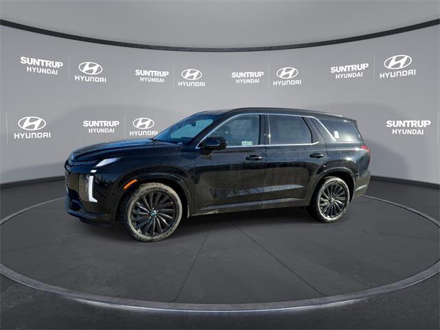 new 2025 Hyundai Palisade car, priced at $54,969