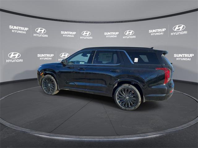 new 2025 Hyundai Palisade car, priced at $54,969