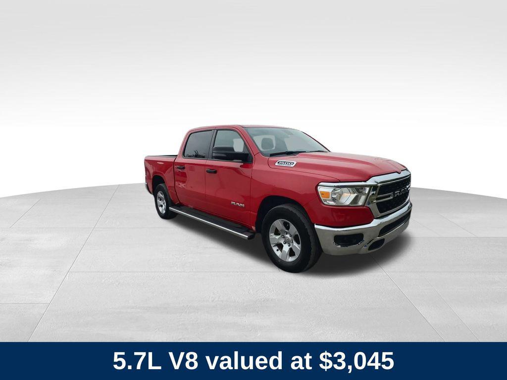 used 2023 Ram 1500 car, priced at $27,225