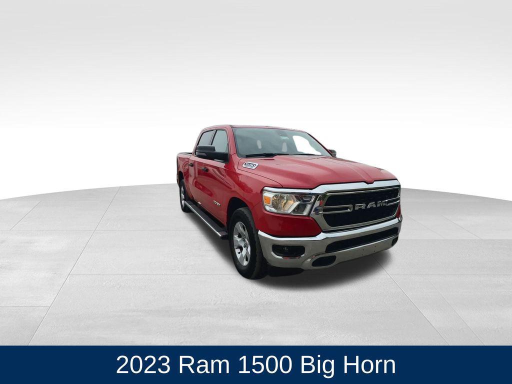 used 2023 Ram 1500 car, priced at $27,225