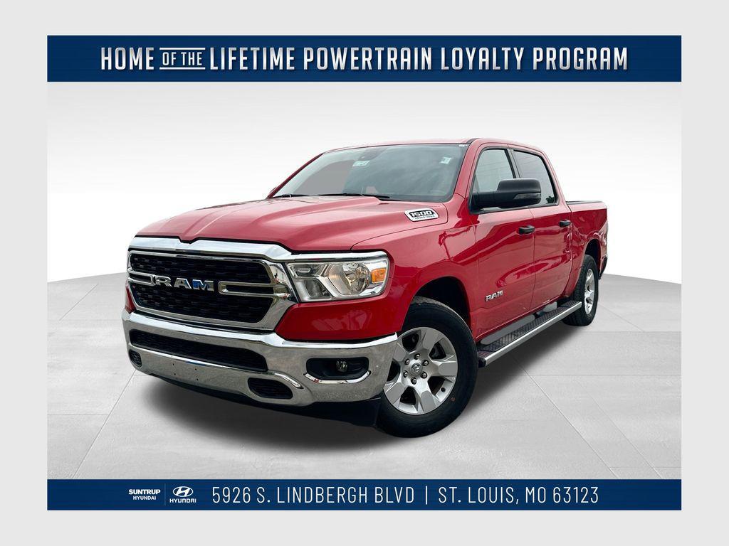 used 2023 Ram 1500 car, priced at $27,225