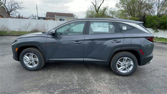 new 2025 Hyundai Tucson car, priced at $31,642