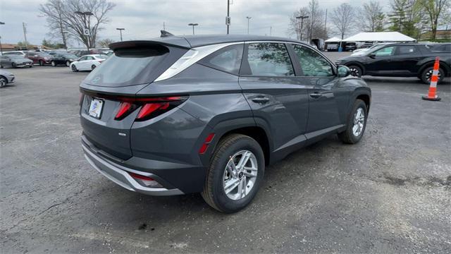 new 2025 Hyundai Tucson car, priced at $31,642