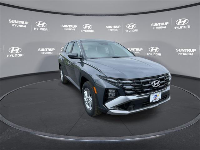 new 2025 Hyundai Tucson car, priced at $31,642