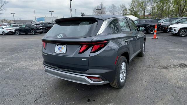new 2025 Hyundai Tucson car, priced at $31,642
