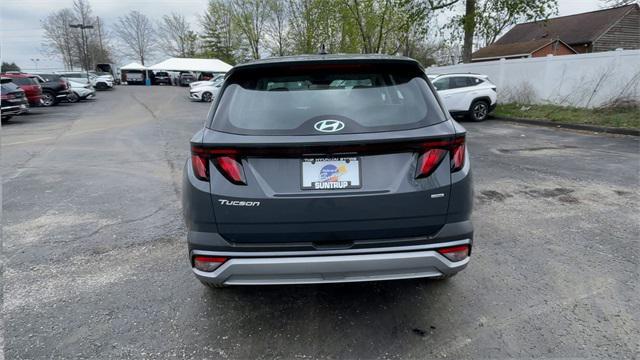 new 2025 Hyundai Tucson car, priced at $31,642