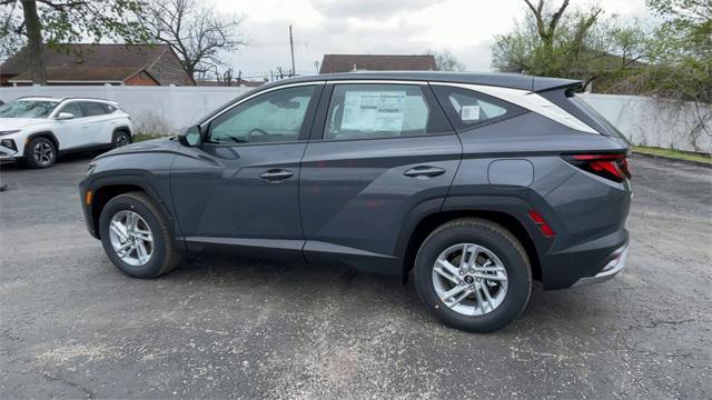 new 2025 Hyundai Tucson car, priced at $31,642