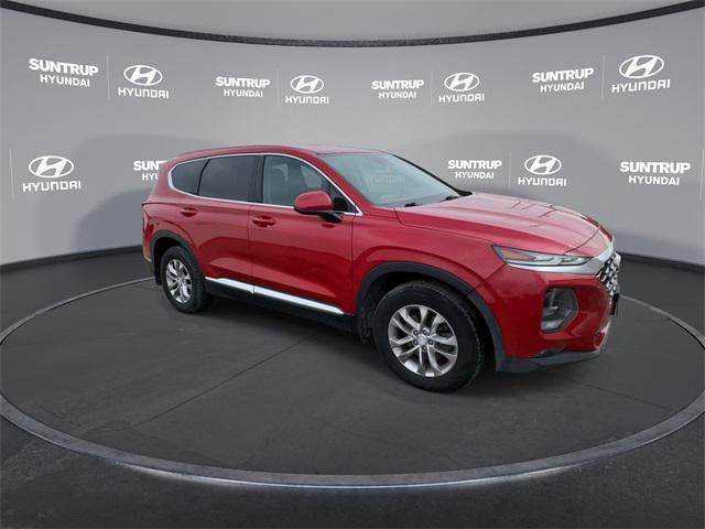 used 2020 Hyundai Santa Fe car, priced at $18,495