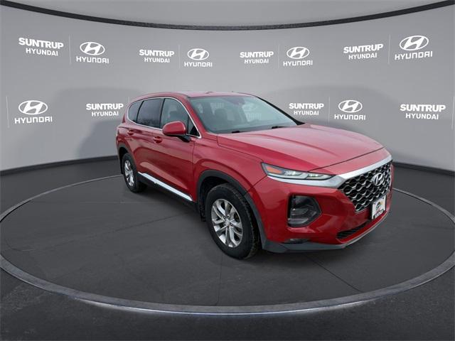 used 2020 Hyundai Santa Fe car, priced at $18,495