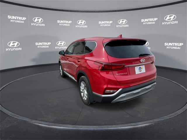 used 2020 Hyundai Santa Fe car, priced at $18,495