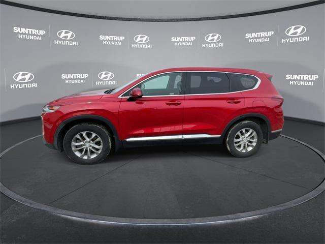 used 2020 Hyundai Santa Fe car, priced at $18,495