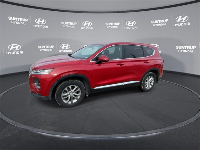 used 2020 Hyundai Santa Fe car, priced at $18,495