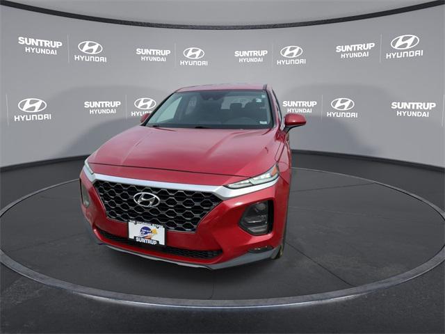 used 2020 Hyundai Santa Fe car, priced at $18,495