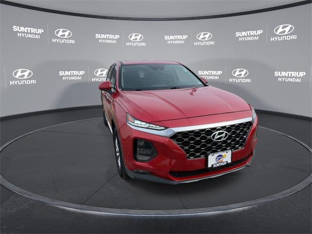 used 2020 Hyundai Santa Fe car, priced at $18,495