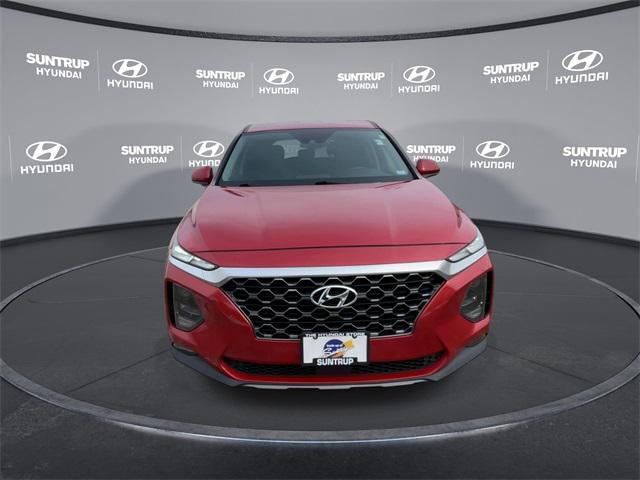 used 2020 Hyundai Santa Fe car, priced at $18,495