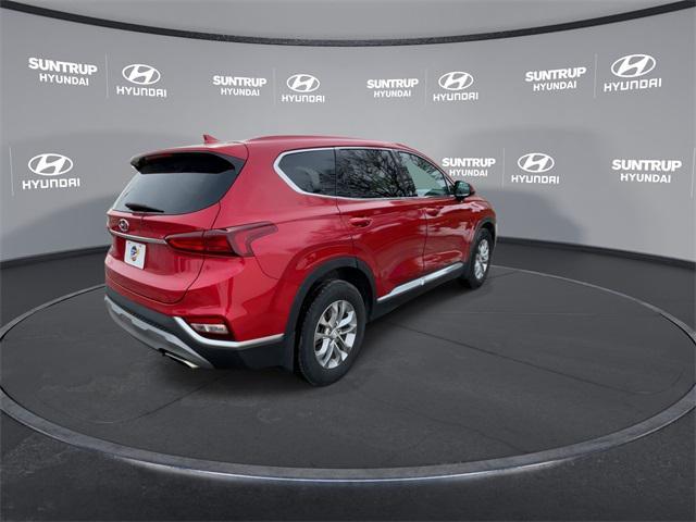 used 2020 Hyundai Santa Fe car, priced at $18,495