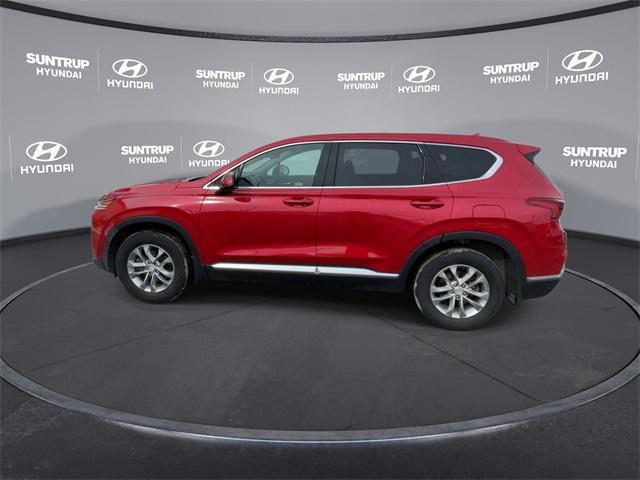 used 2020 Hyundai Santa Fe car, priced at $18,495