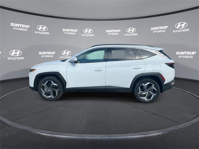 used 2022 Hyundai Tucson car, priced at $27,907